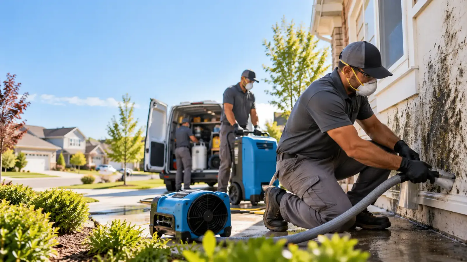 Mold Remediation in Worley, ID