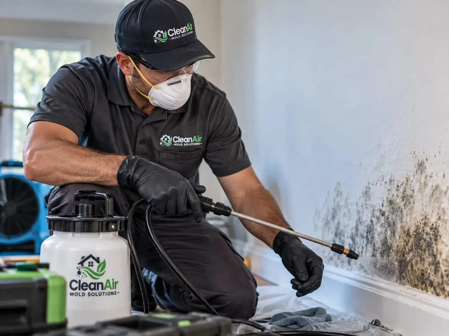 Why choose Mold Remediation in Worley, ID